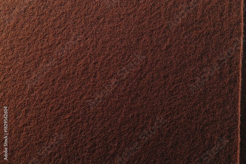 Seamless Detailed Copper Felt Texture Closeup Fabric Material Background Design