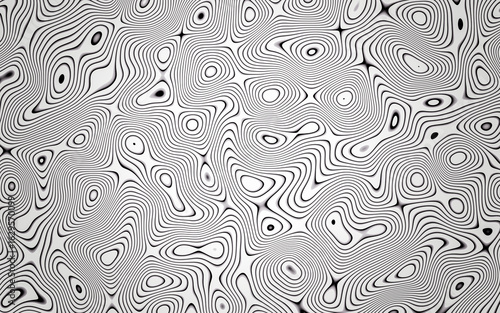 Black and white Damascus steel knife material. Steel pattern or surface use for background and wallpaper