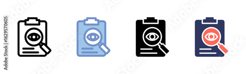 Insight icon sheet multiple style collection