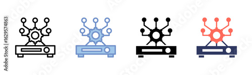 Gateway Free icon sheet multiple style collection
