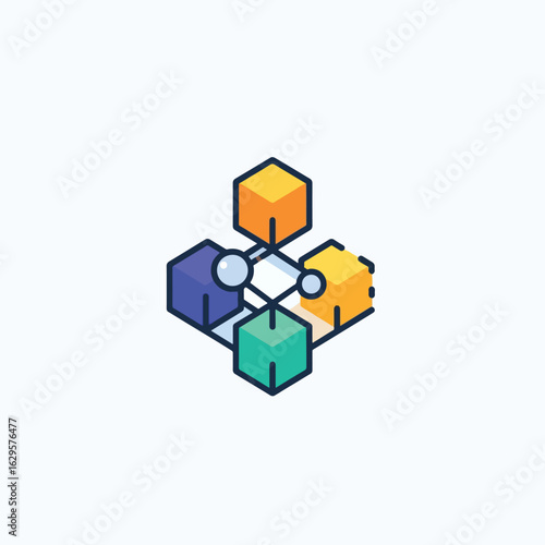 Interconnected Blocks: Abstract Network Design