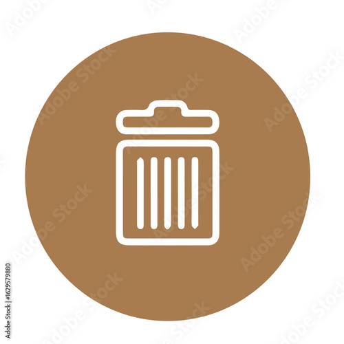 icon Trash bin