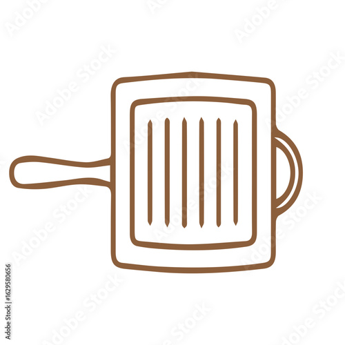 icon Grill pan