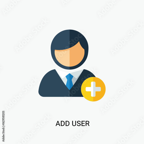 Add User Icon: New Account Creation or Contact