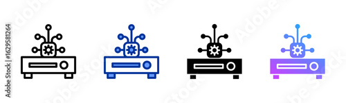 Gateway icon sheet multiple style collection