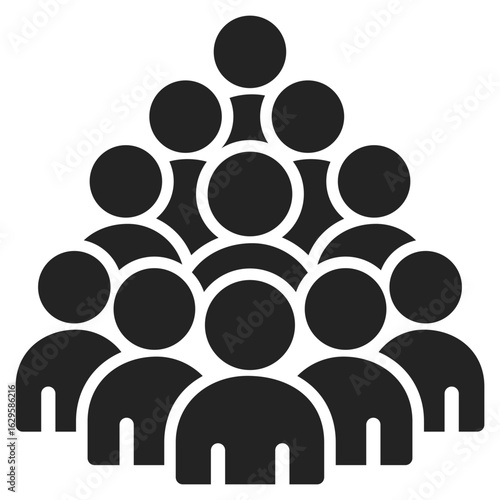 Crowd  Icon 