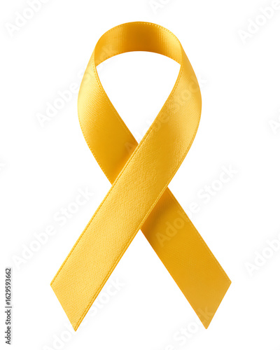Yellow Ribbon Symbol of Awareness or Support
