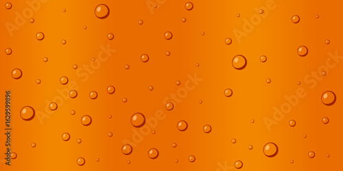 Realistic vector Beer background. Perfect Beer background with beautiful texture bubbles. Realistic craft Beer backdrop. EPS 10