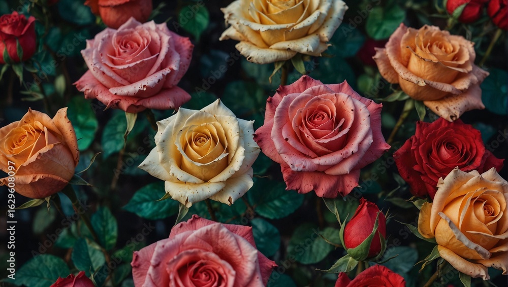 bouquet of roses