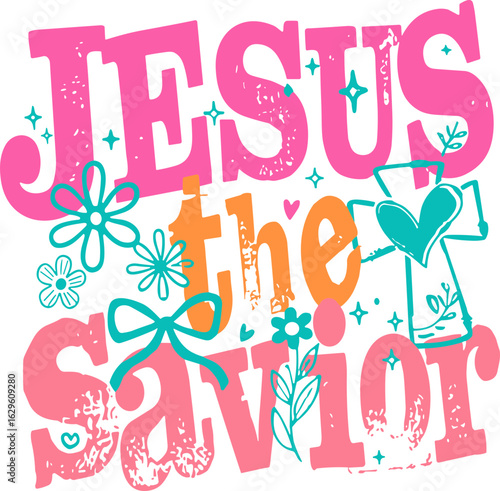 Jesus The Savior svg