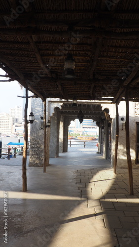 Old Dubai Stadtteil VAE