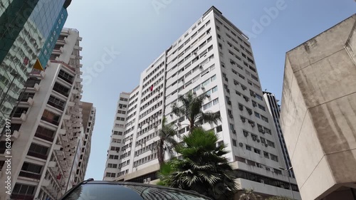 Wallpaper Mural High-Rise Hotel Building in Casablanca, Morocco – Brutalist Architecture and Urban Skyline, August 3, 2025
 Torontodigital.ca