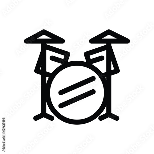 music vestifal line icon 17.eps