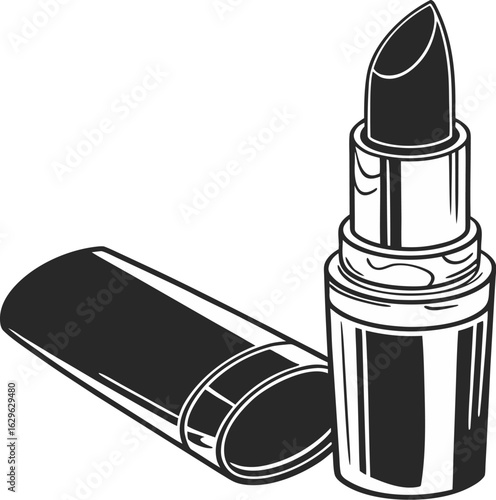 Vintage Lipstick Vector