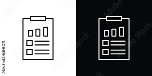 Quota icon. editable stroke web icons