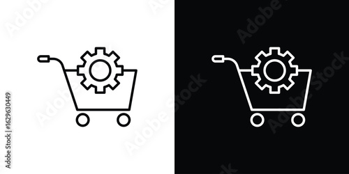 Procurement icon. editable stroke web icons