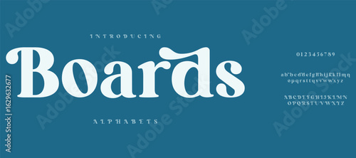 Boards  project font, technical draw style alphabet. Geometrical typography. Wireframe letters, typographic design with draft strokes for architecture logo and headline. Isolated vector typeset