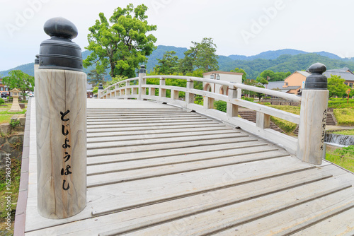 出石城　登城門　登城橋　城下町　時計台　兵庫県豊岡市出石町