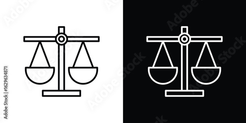 Economies of scale icon. editable stroke web icons
