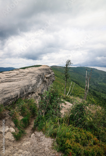 Fototapeta Naklejka Na Ścianę i Meble -  Malinowska Skała - Beskidy, Beskid śląski 