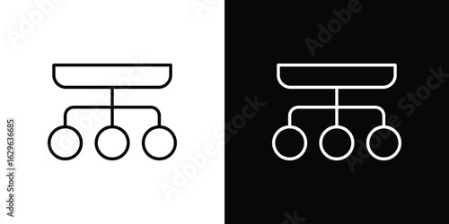 classification icon. editable stroke web icons