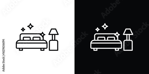 Clean Room icon. editable stroke web icons