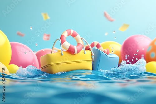 Dive into unbeatable summer clearance sale deals and discounts, bursting with vibrant colors and eye-catching visuals!