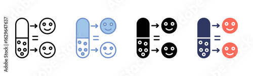 Placebo icon sheet multiple style collection