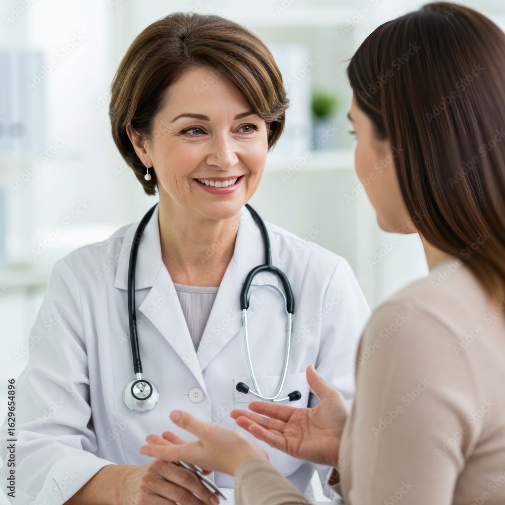 doctor and patient doctor and patient