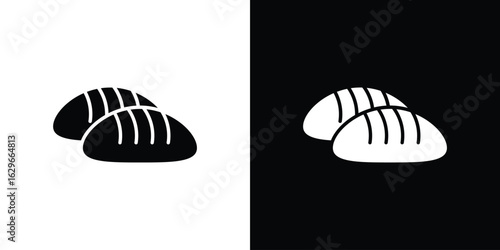 Steamed bread icon symbol template for graphic and web design collection logo vector illustration