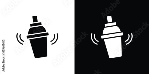 Shaker icon symbol template for graphic and web design collection logo vector illustration
