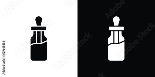 Serum icon symbol template for graphic and web design collection logo vector illustration