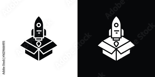 Product release icon symbol template for graphic and web design collection logo vector illustration