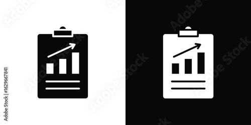 Marketing strategy icon symbol template for graphic and web design collection logo vector illustration