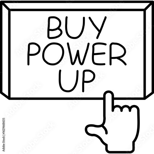 Buy Power-Up Icon