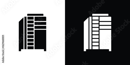 Infrared heat cabin icon symbol template for graphic and web design collection logo vector illustration