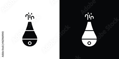 Humidifier icon symbol template for graphic and web design collection logo vector illustration