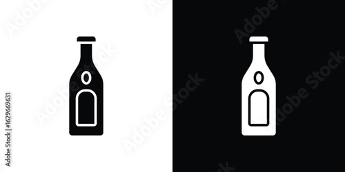 Gin icon symbol template for graphic and web design collection logo vector illustration