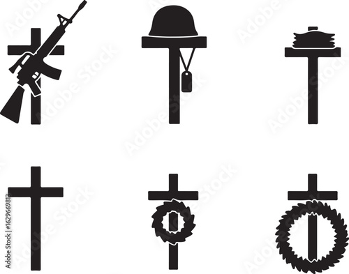 Honoring Fallen Heroes Respectful Memorial Symbols for Remembrance