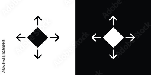 Flexibility icon symbol template for graphic and web design collection logo vector illustration