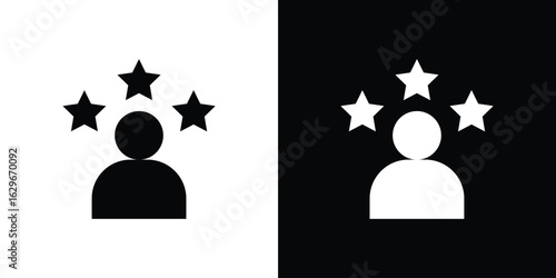 Experience icon symbol template for graphic and web design collection logo vector illustration