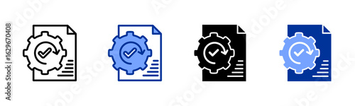 Defaults icon sheet multiple style collection
