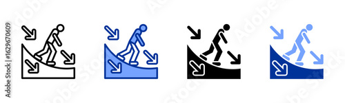Slump icon sheet multiple style collection