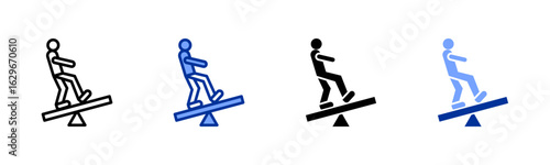 Instability icon sheet multiple style collection