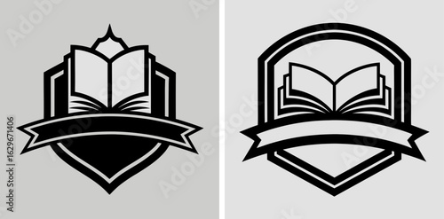 BookStore – Modern Books and Reading Logo Design