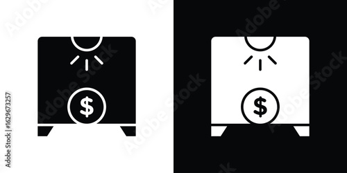 Business incubator icon symbol template for graphic and web design collection logo vector illustration