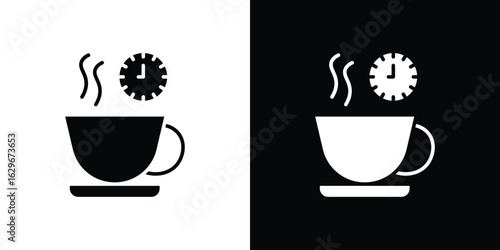 Break icon symbol template for graphic and web design collection logo vector illustration