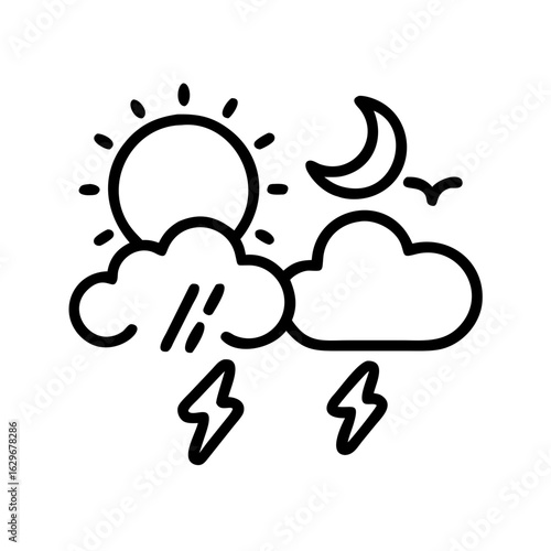 weather forecast icon
