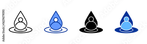 Immersion icon sheet multiple style collection