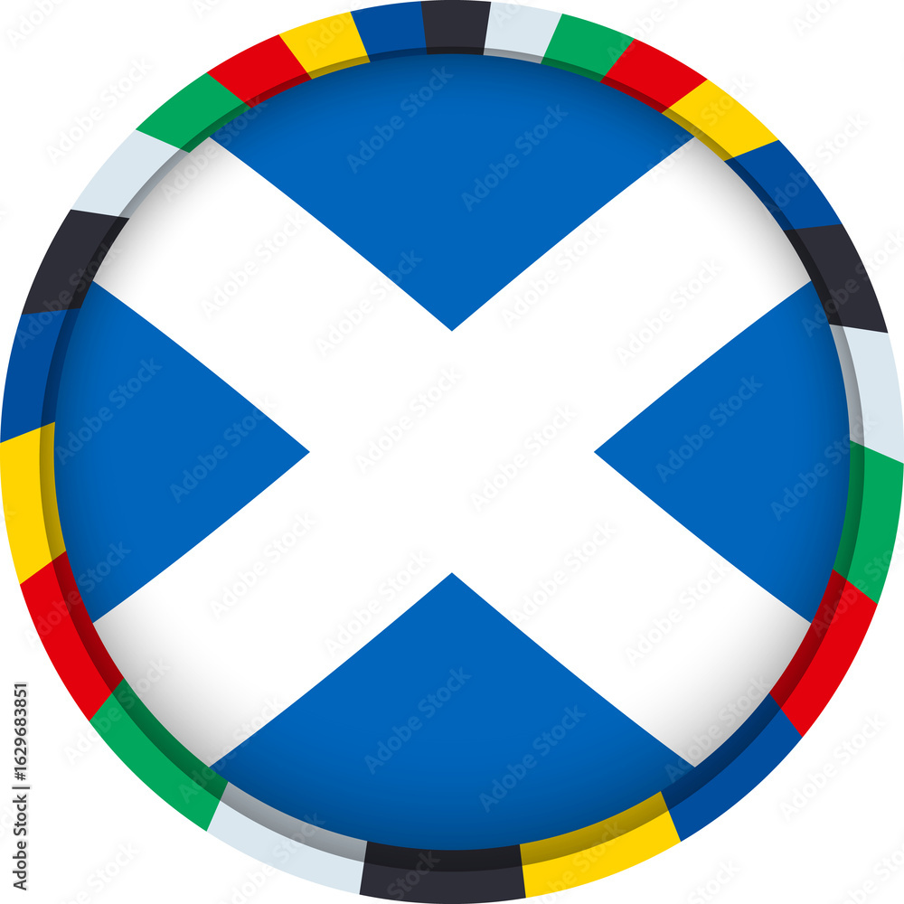 Obraz premium Scotland Flag